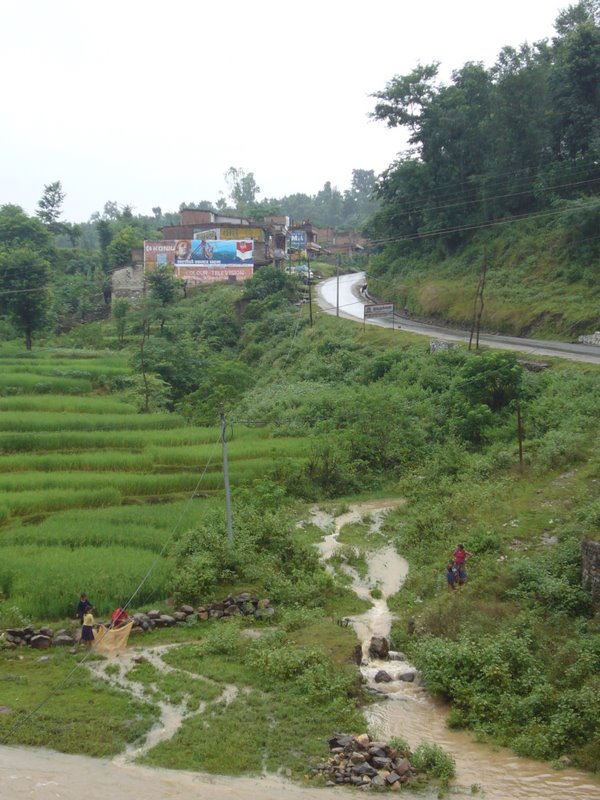 Travel - Nepal - Dumre Area - Around Dumre